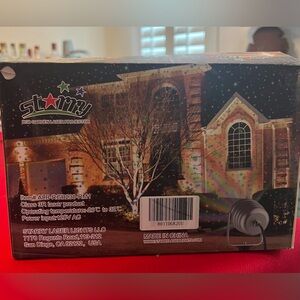 Holiday Projector - Multi-Color for House